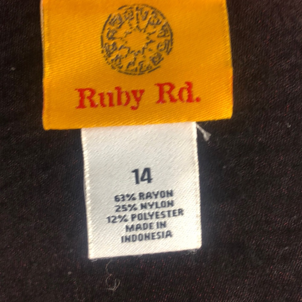 Ruby Rd Brand, Red, Button Down, Lightweight Jack… - image 4